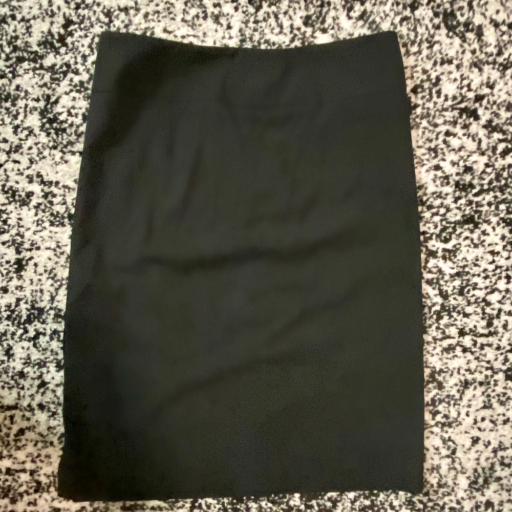 Business Casual black skirt - Banana Republic